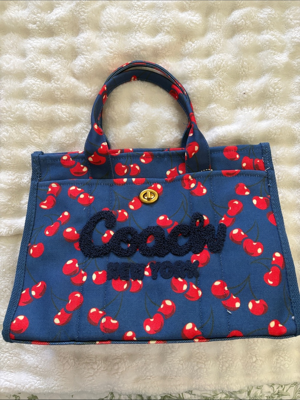 Coach copy tote bag New condition